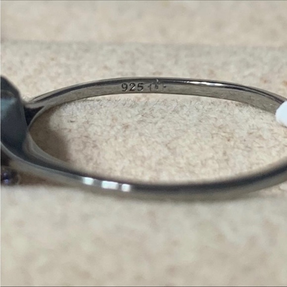 Fragrant Jewels Sterling Silver Wicked Dragon Satin Ring - Size 8 - Picture 3 of 11